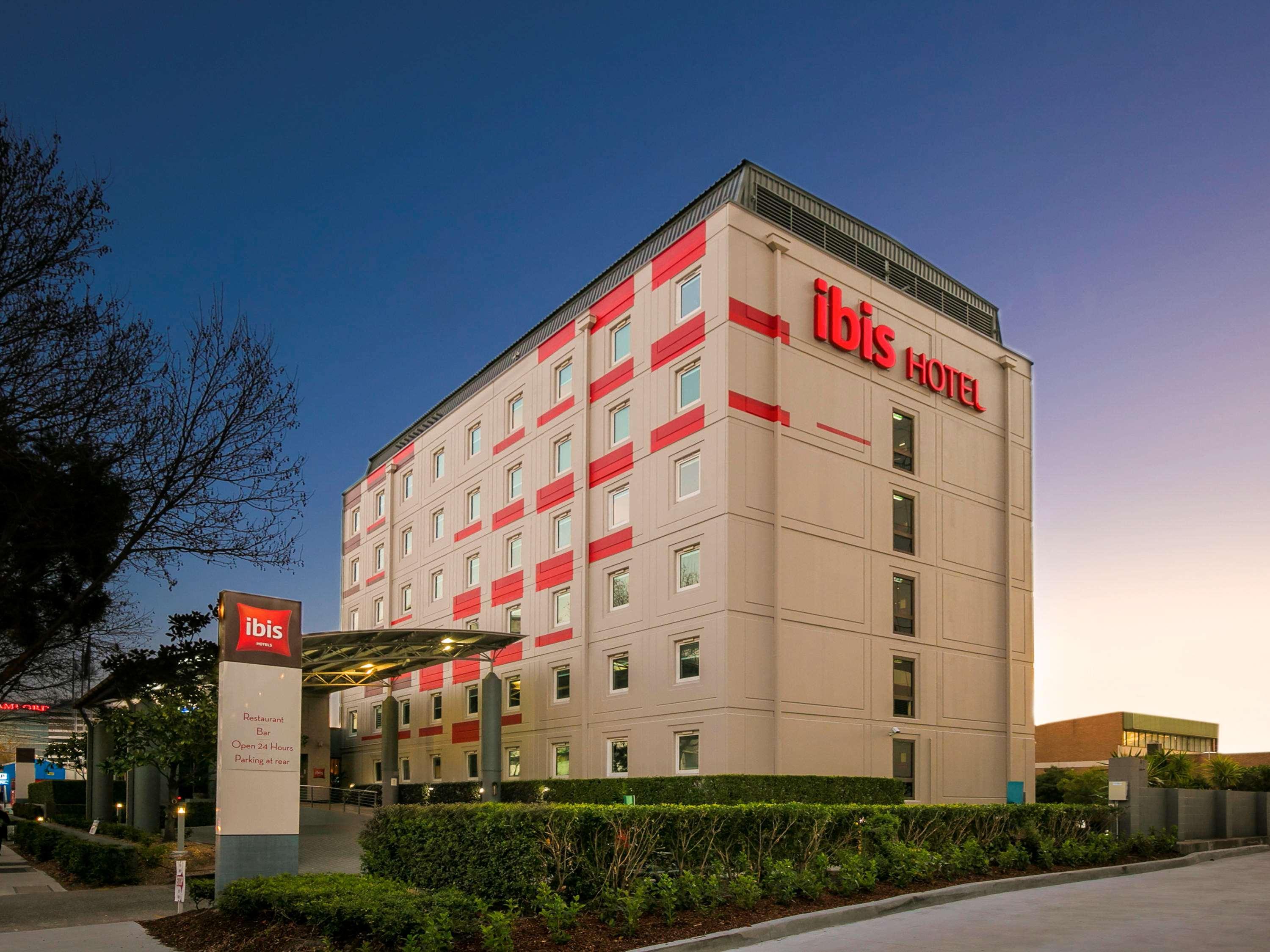 Ibis Sydney Airport Hotell Exteriör bild