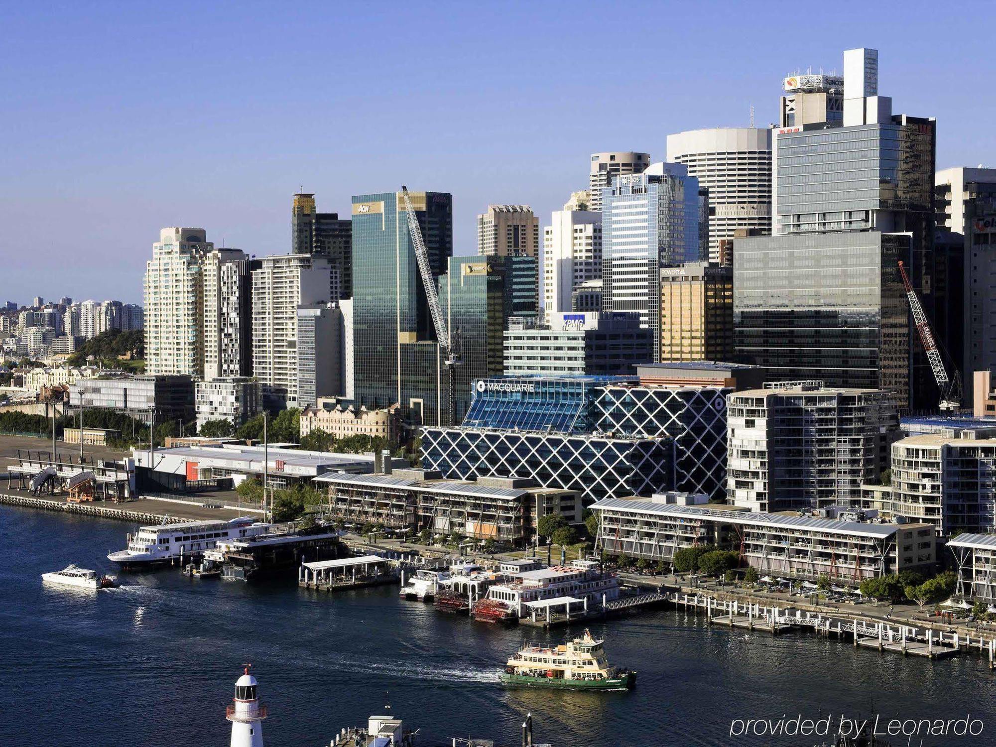 Ibis Sydney Airport Hotell Exteriör bild