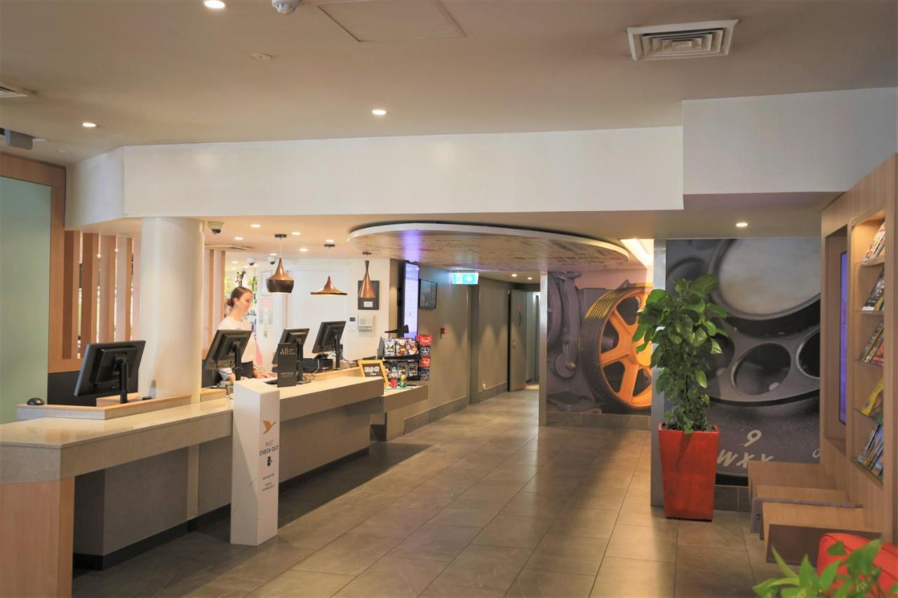 Ibis Sydney Airport Hotell Exteriör bild